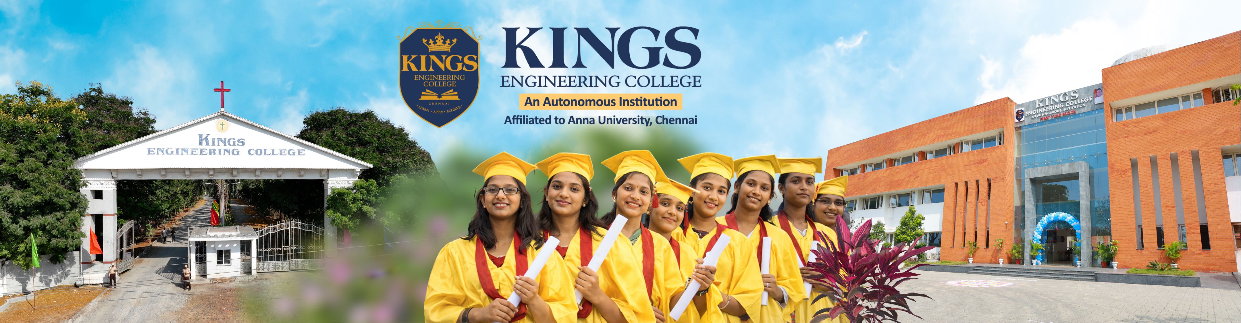 Kings Engineering College Banner