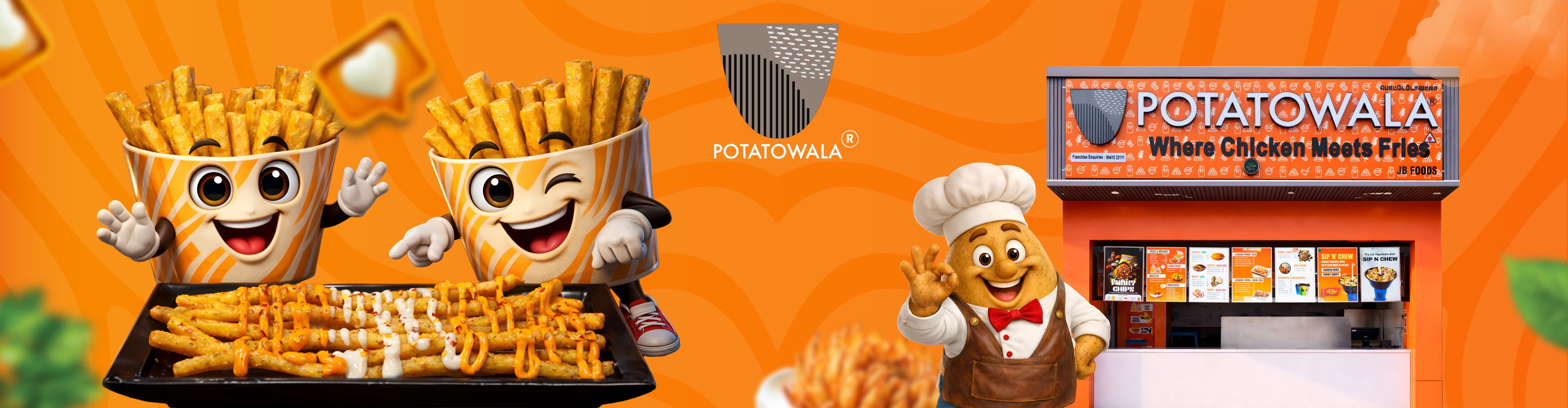 Potatowala Banner