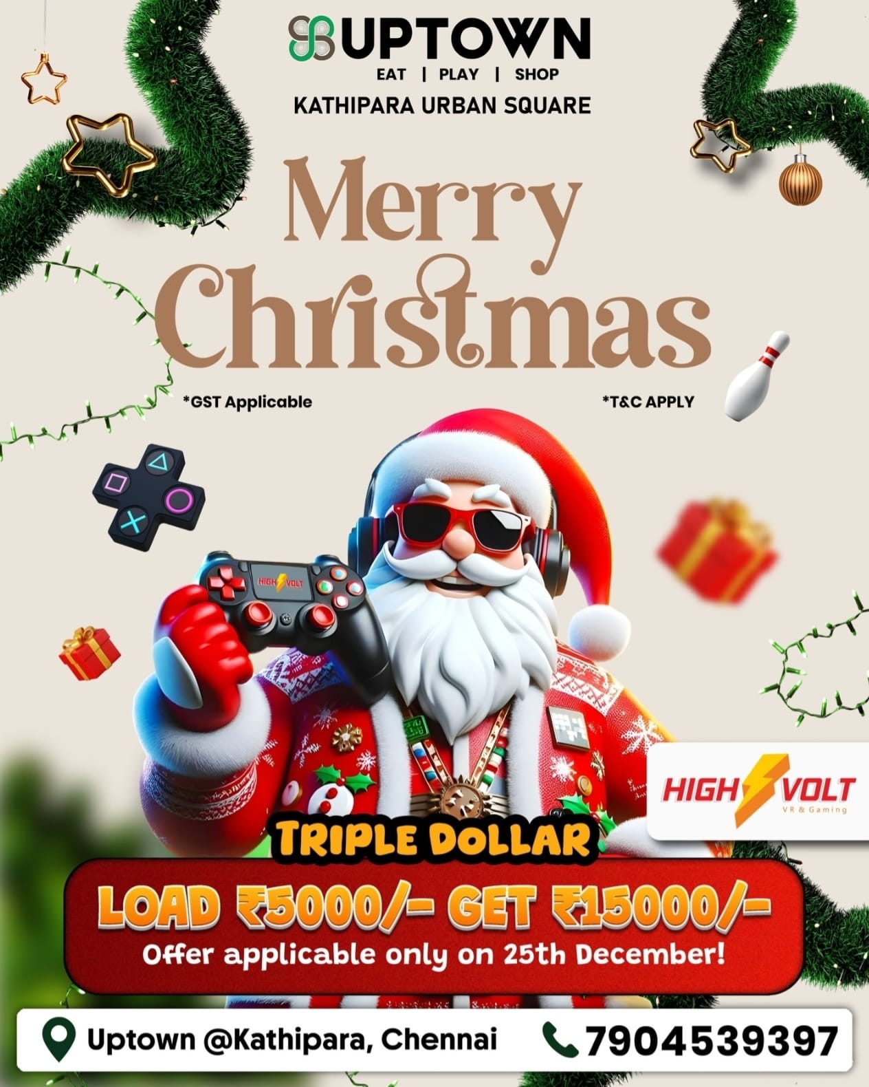 Creative Event Poster and Graphics