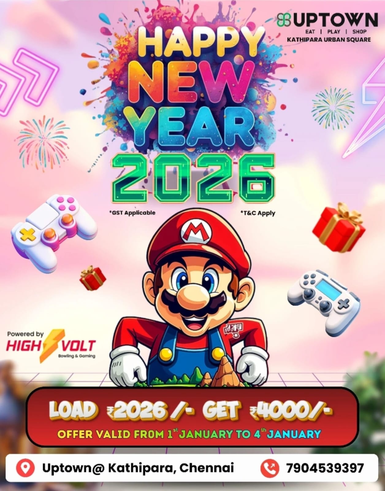 Promotional Poster and Event Branding